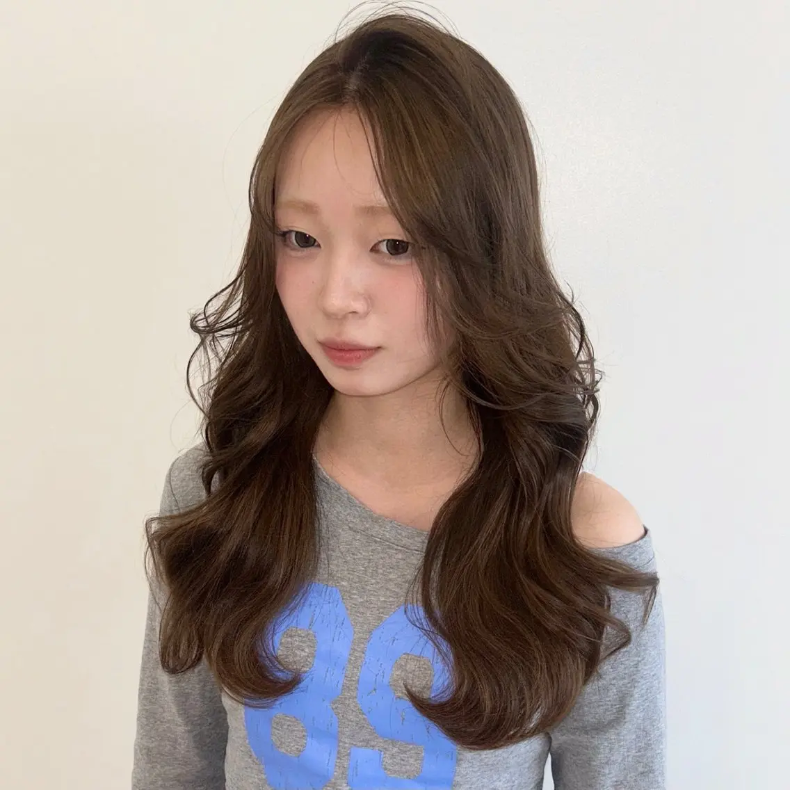 ロング カラー ヘアアレンジ ブラウンカラー 透明感カラー ヘアカラー 🎀ブリーチ×艶髪 🎀 ♡さや♡のヘアスタイル