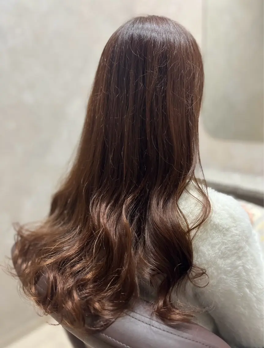 ロング カット ヘアカラー トリートメント 悩み解決×美髪再現性 ◎村上/店長のヘアスタイル