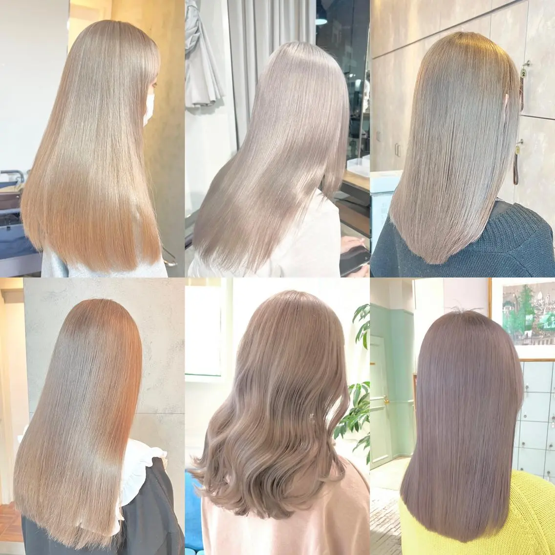 ロング カラー カット ヘアカラー トリートメント ヘッドスパ ヘアセット 🫧艶ダブルカラー ブリーチ🫧トモヤのヘアスタイル