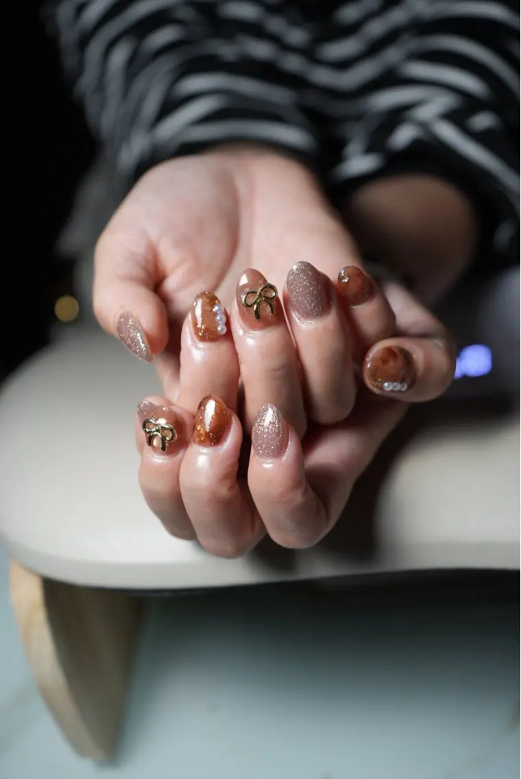 ネイル ハンドネイル MInX nail MINAMIのネイルデザイン