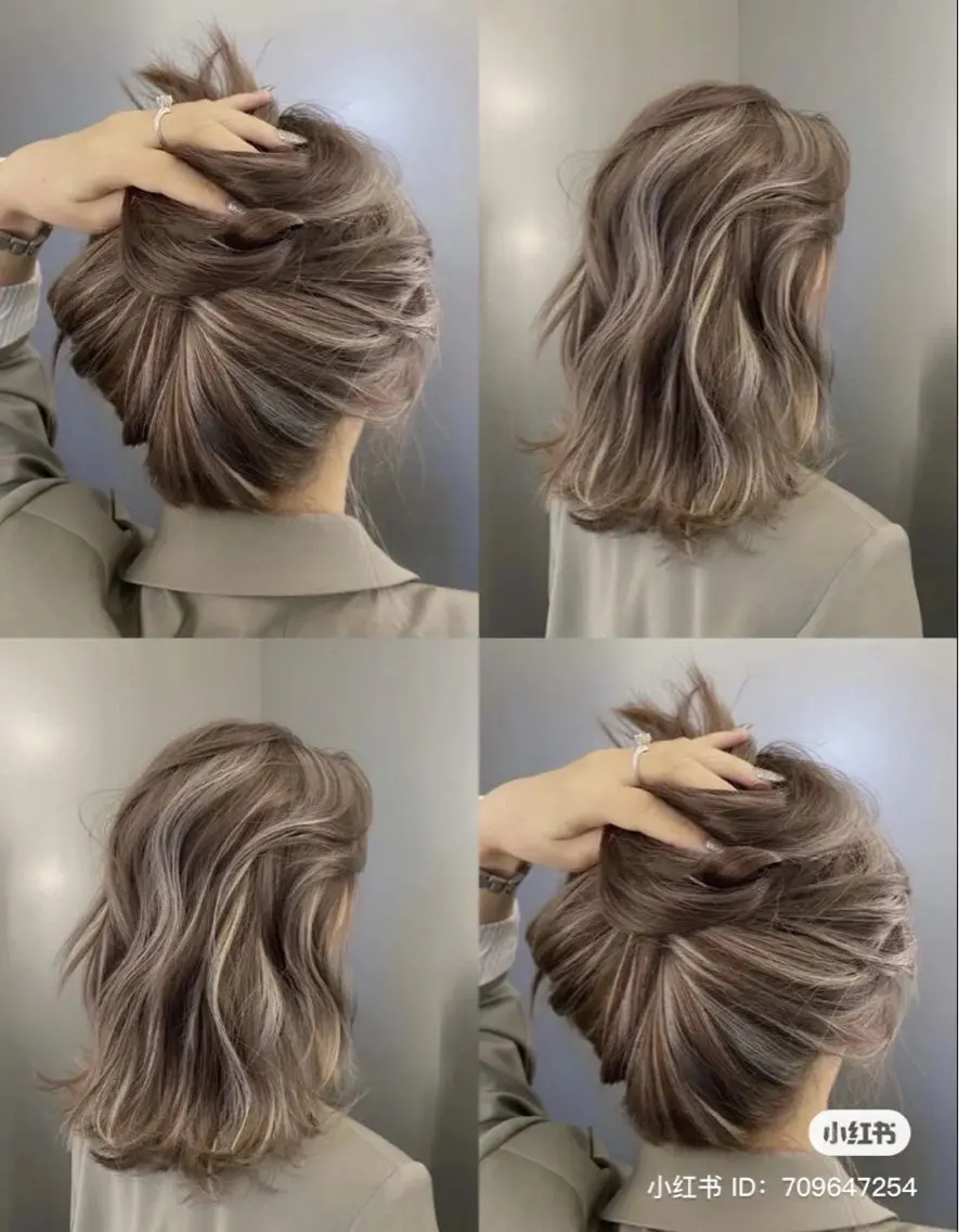 ミディアム ショートカット /顔まわり似合わせ✨のヘアスタイル