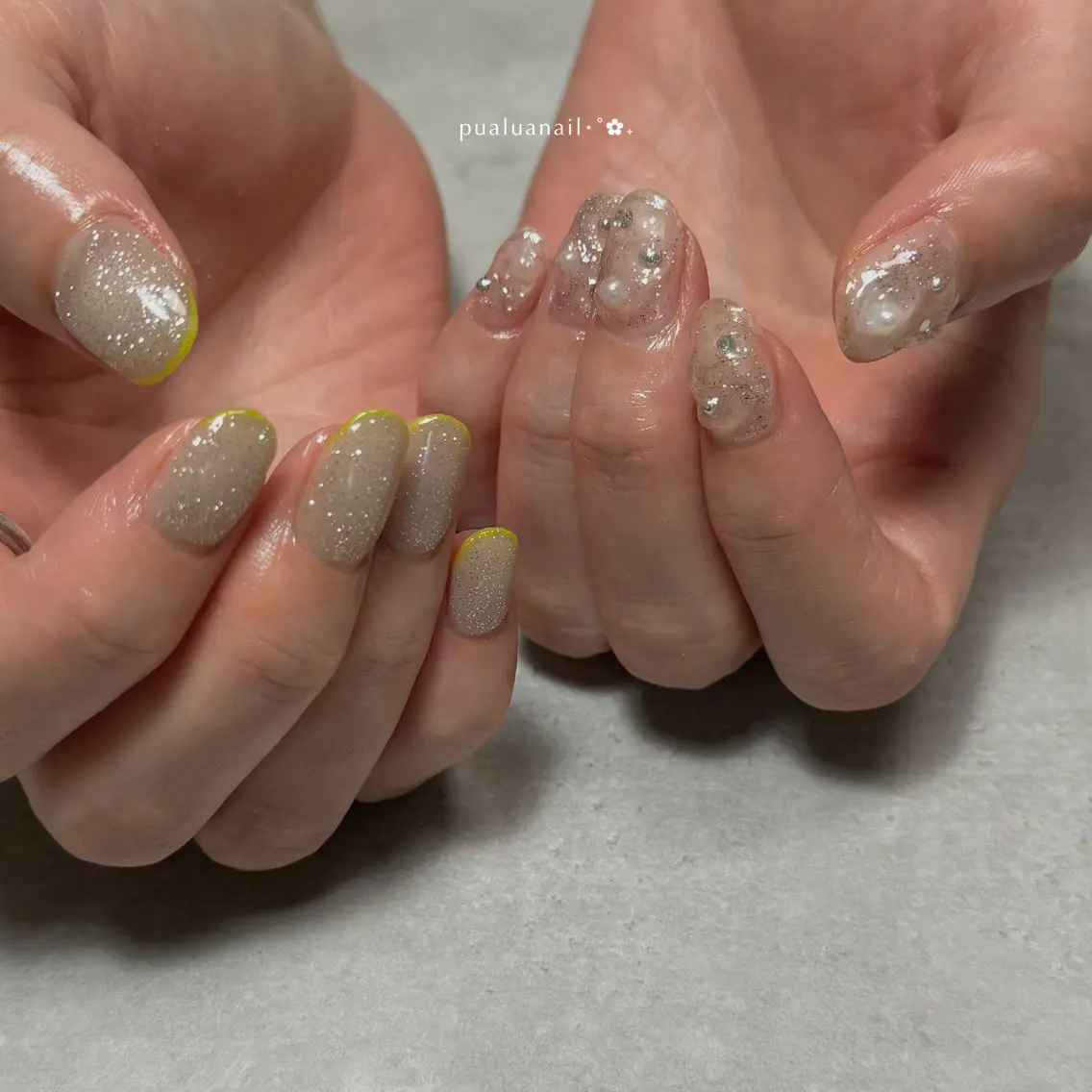 ネイル ハンドネイル pualua miharuのネイルデザイン