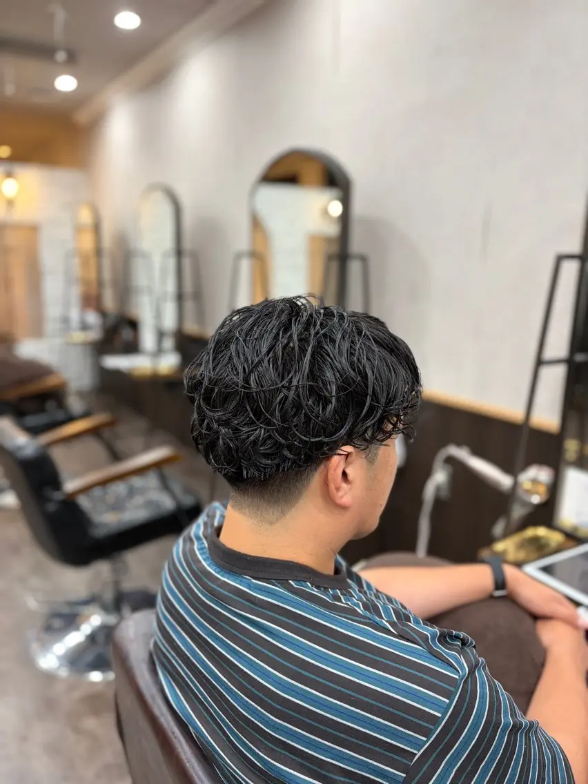 パーマ カット パーマ Mejia Riseのヘアスタイル