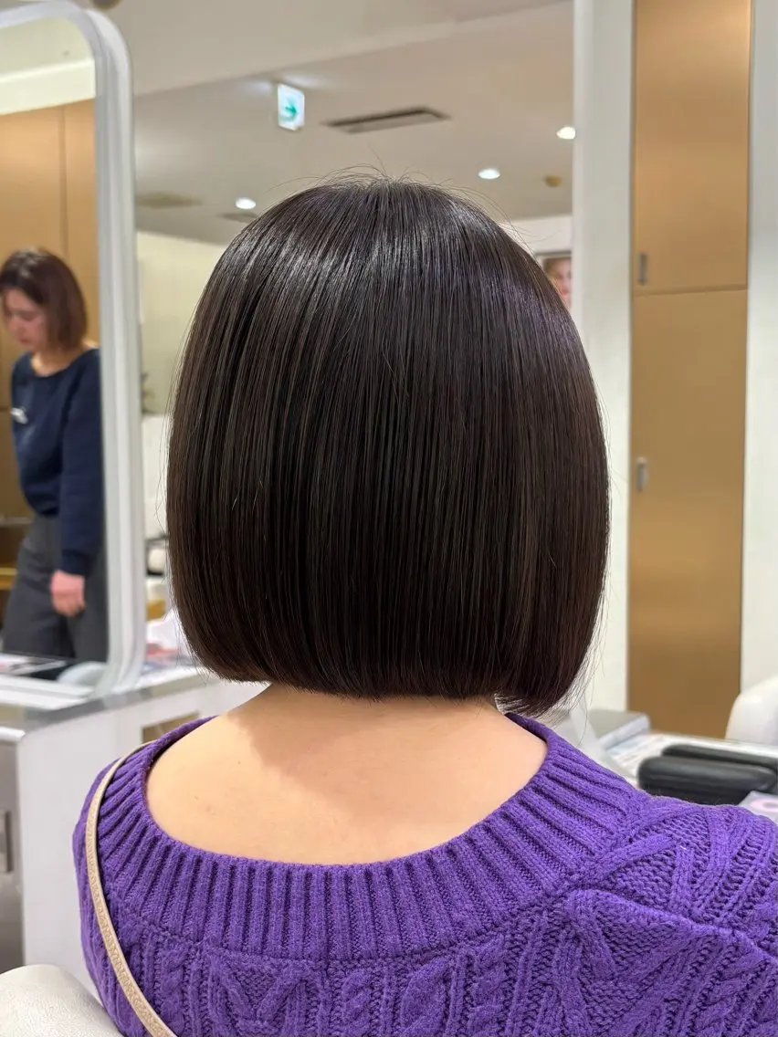 ショート ボブ ショートヘア 天神 大名 ショート ボブ 宇土あやかのヘアスタイル