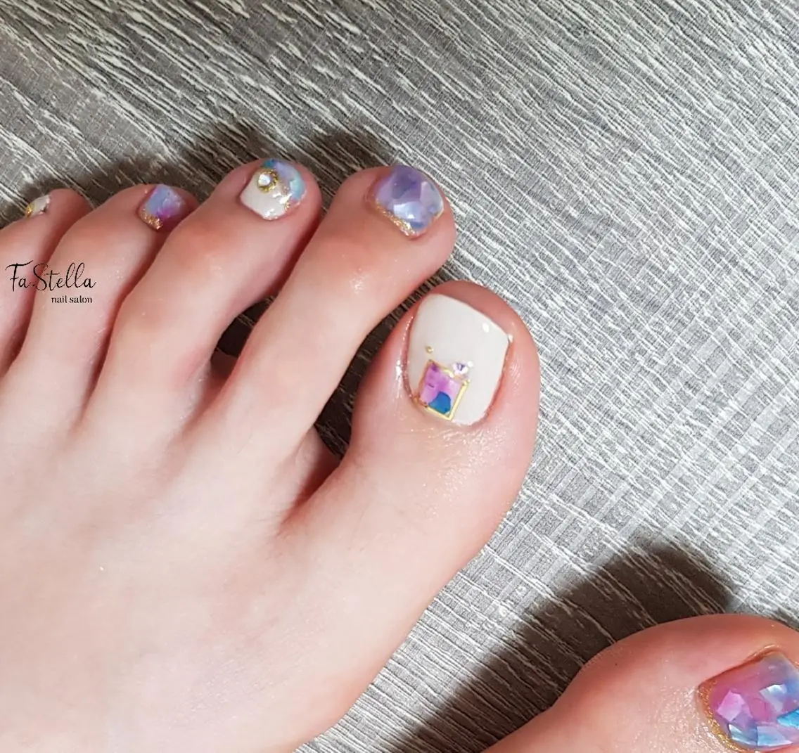 ネイル フットネイル Fa.Stella ファステラ のネイルデザイン