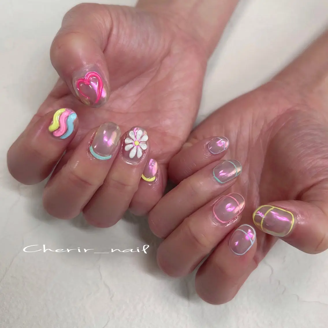 ネイル Cherirnail kaoriのネイルデザイン
