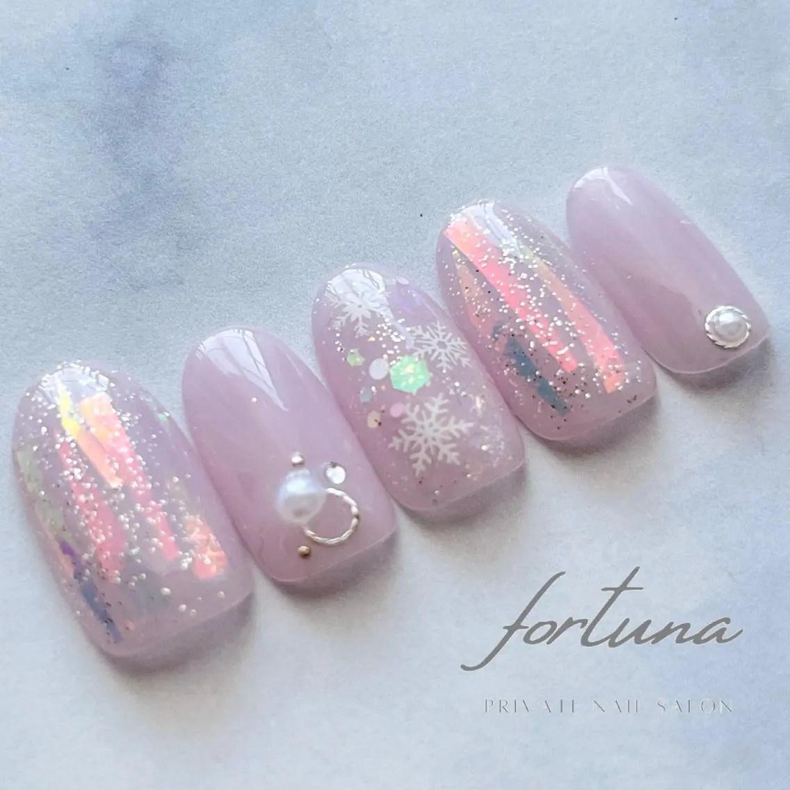 ネイル ハンドネイル fortuna 武藤裕美のネイルデザイン