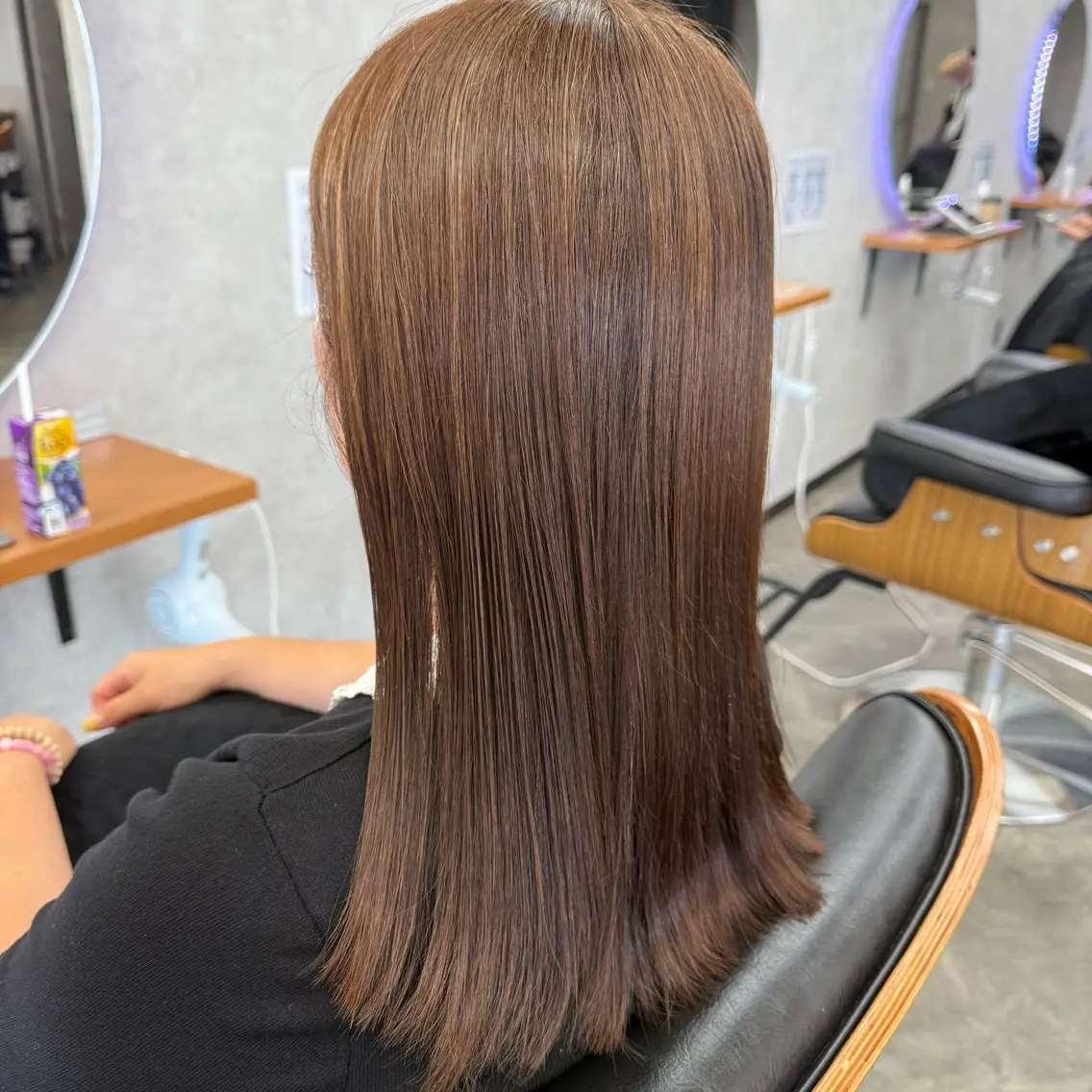 ミディアム ’Flower’ AYAKAのヘアスタイル