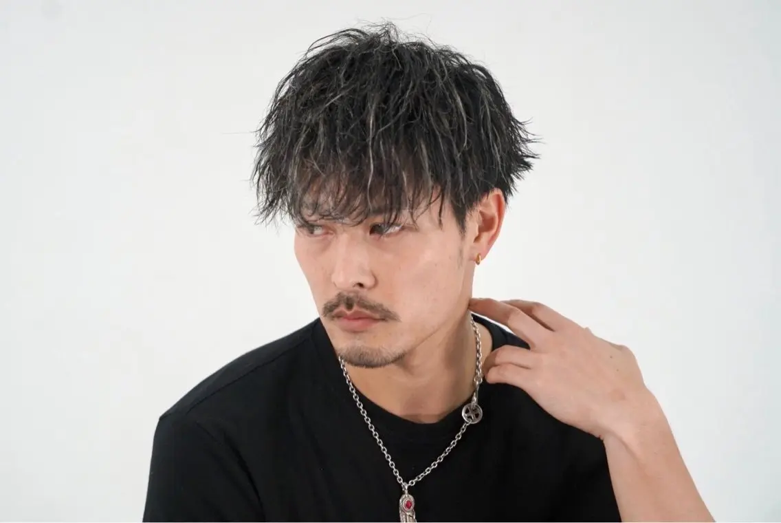ショート メンズ カット メンズヘア　川浪 隆也のヘアスタイル