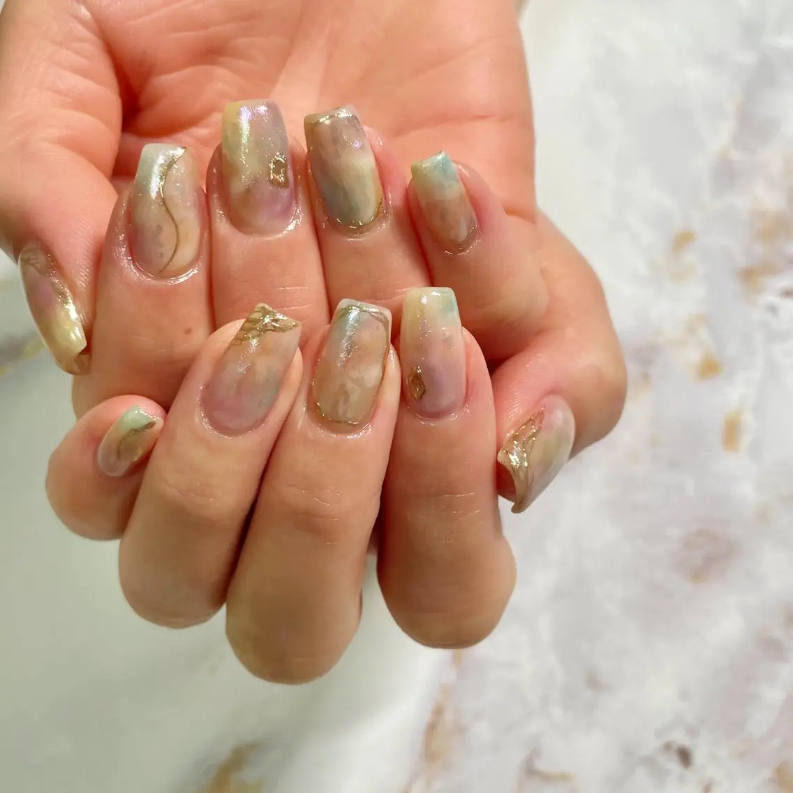 ネイル ハンドネイル ハンドケア m-nail 🌙minamiのネイルデザイン