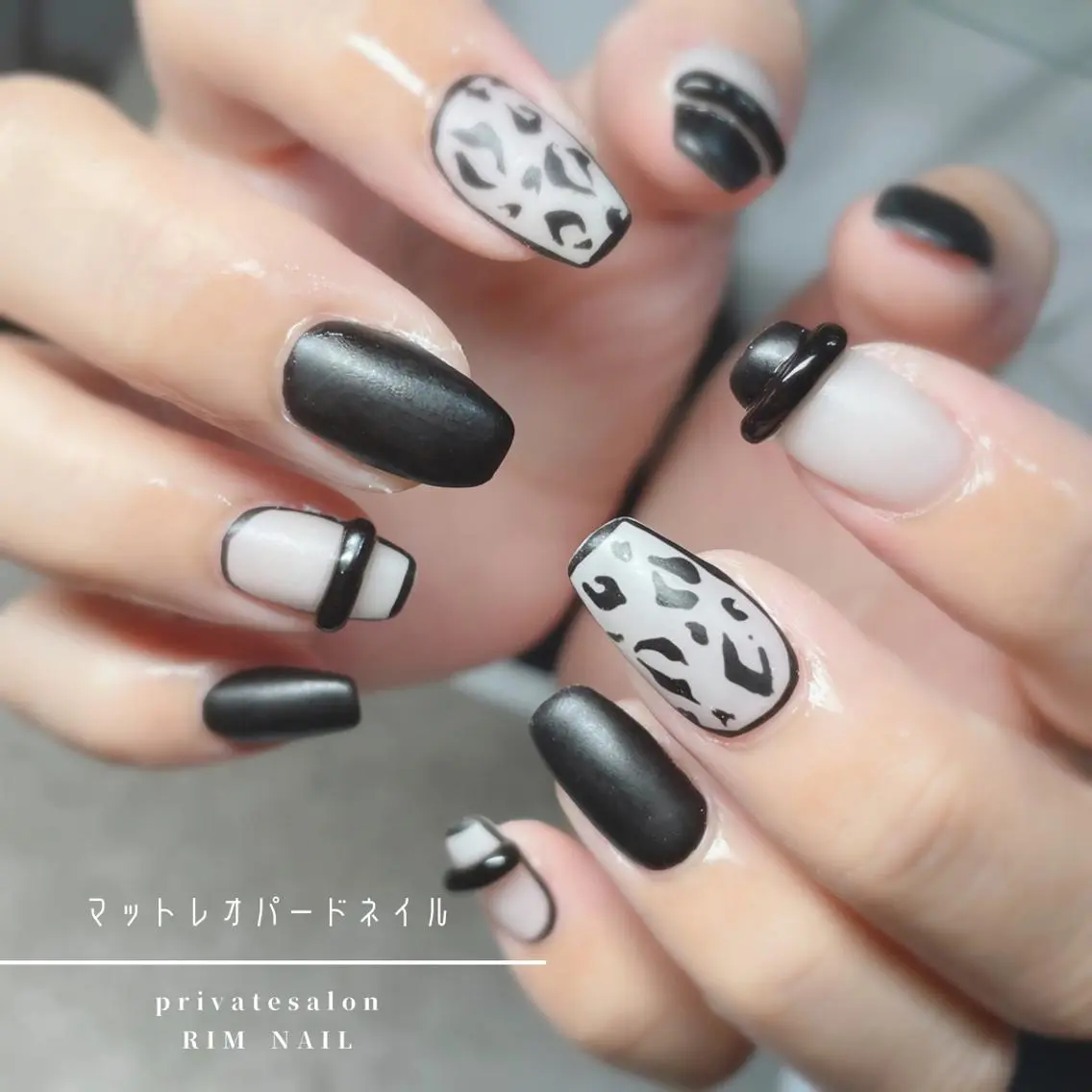 ネイル RIMNAIL リムネイルのネイルデザイン