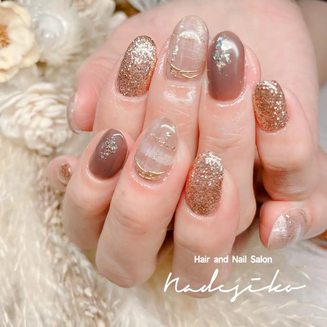 ネイル nadesico nailのネイルデザイン