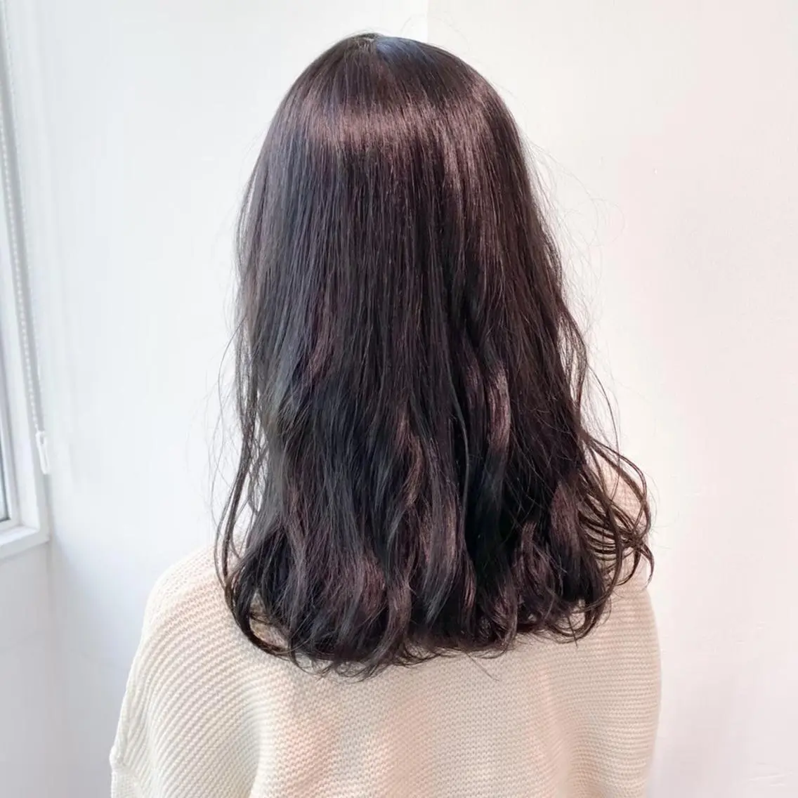 ミディアム カラー 🤍💕ブリーチカラ ーAyaka💕🤍のヘアスタイル
