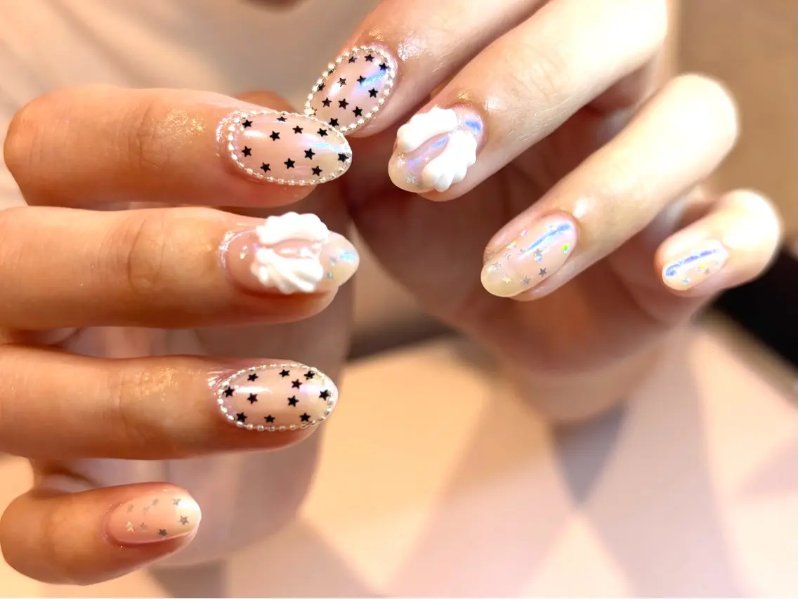 ネイル ハンドネイル chill & nailのネイルデザイン