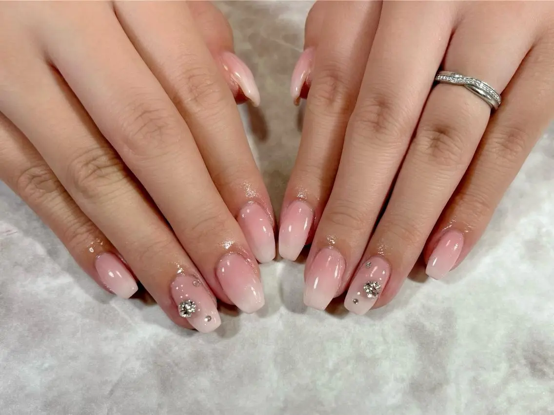 ネイル Nail Salon Champ🐾のネイルデザイン