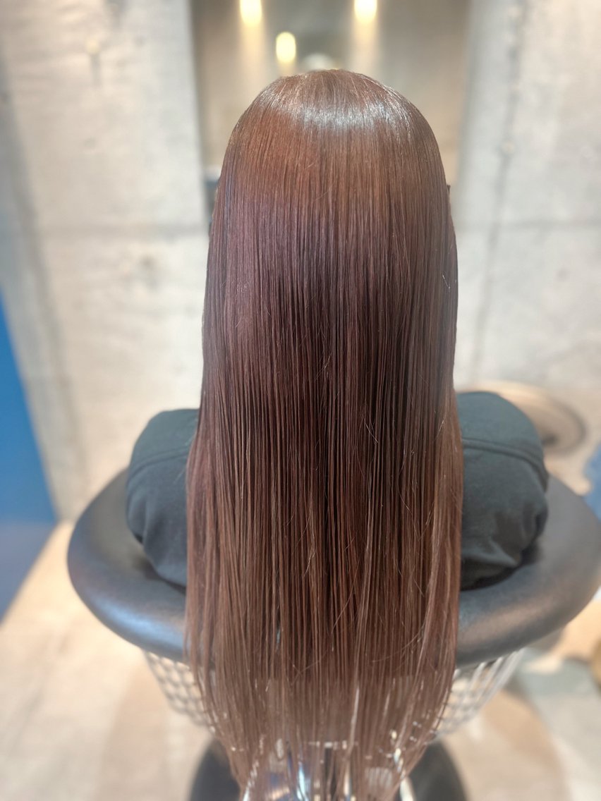 カラー I’llまぃまぃ 南吹田️のヘアスタイル