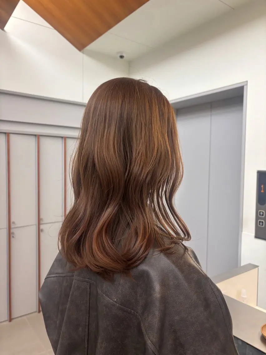 カラー ベージュカラー ヘアカラー カラーモデル 🍬Sena🐩のヘアスタイル