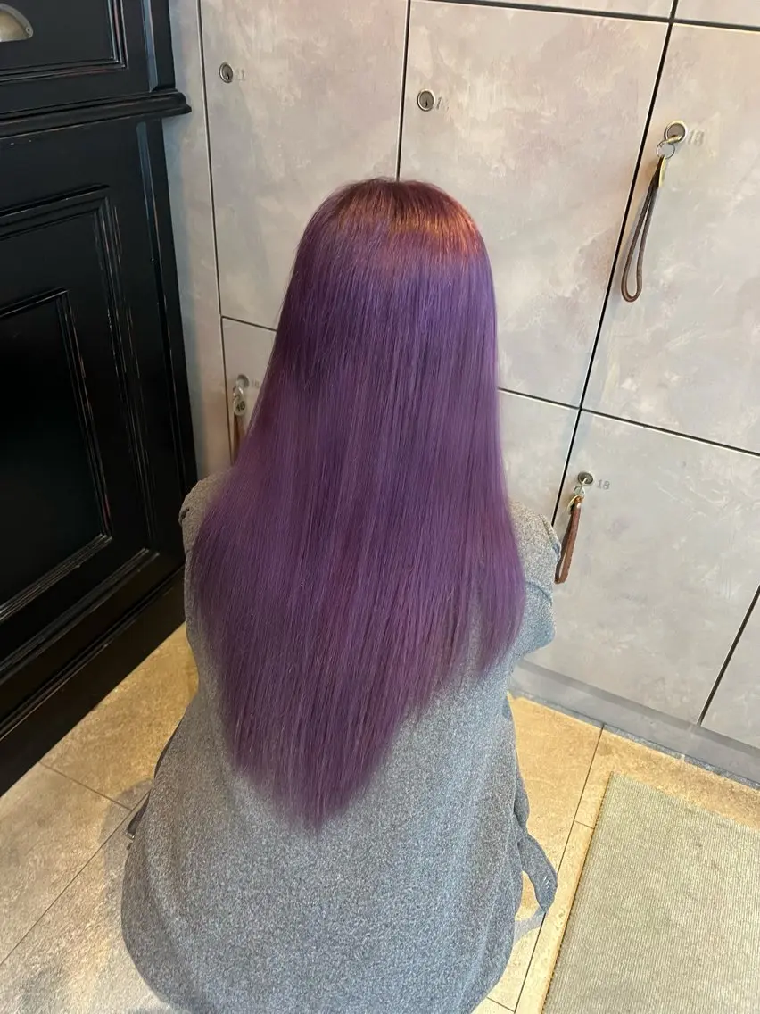 ロング カラー 🎀ハイトーン・艶 カラー HANA🎀のヘアスタイル