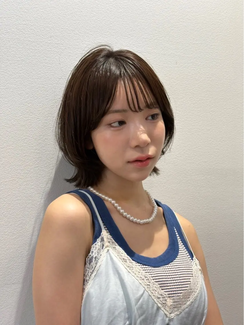 ショート カラー ヘアカラー ナチュラル🕰️流山 /Ruko🌱のヘアスタイル