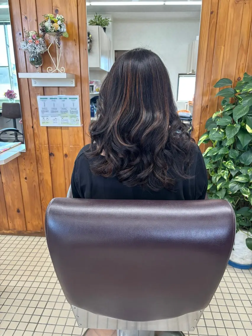 パーマ ビューティーサロン ニシムラのヘアスタイル