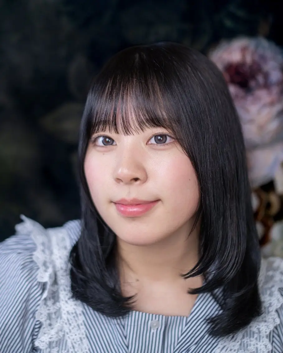 セミロング カラー 松尾 泰伸のヘアスタイル