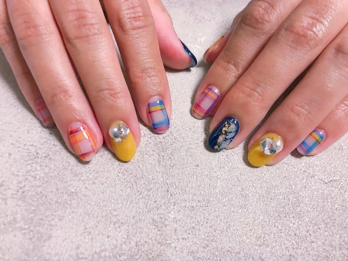 ネイル ハンドネイル kiki nail &brow二子玉川のネイルデザイン