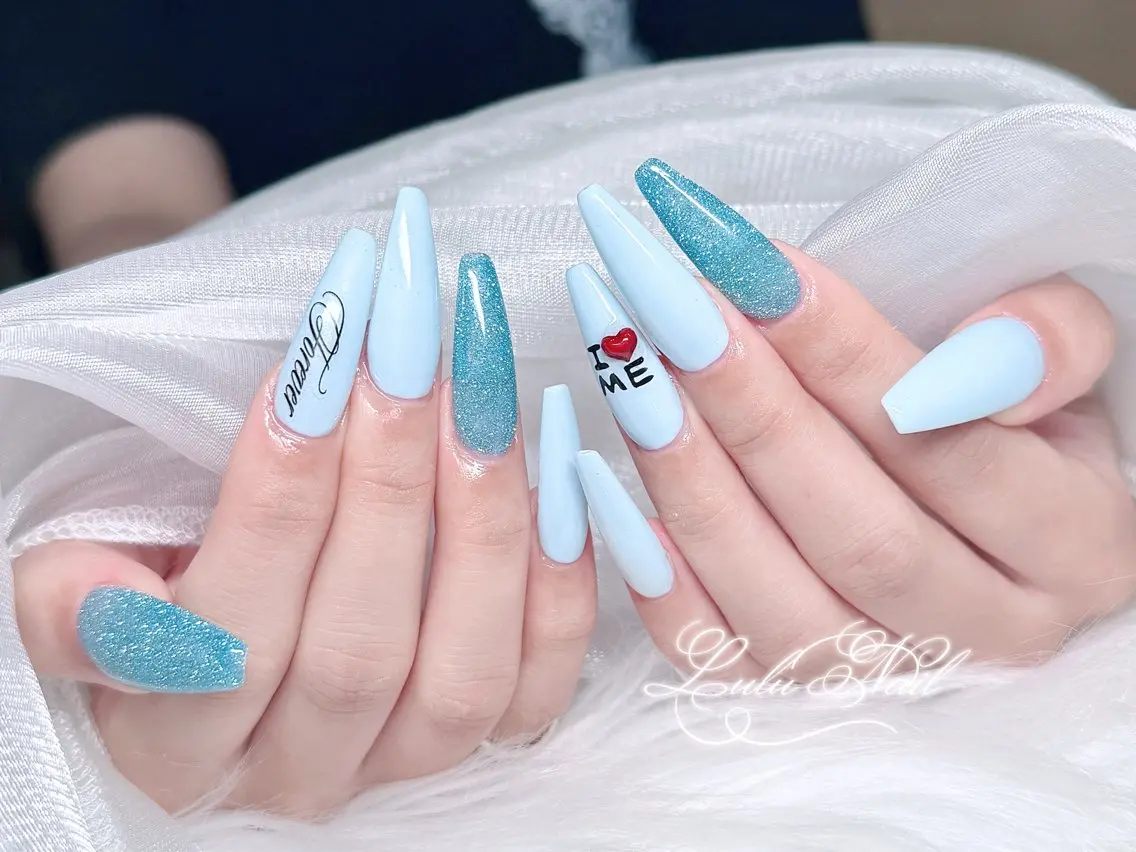 ネイル ハンドネイル Lulu Nail 🫧ユユのネイルデザイン