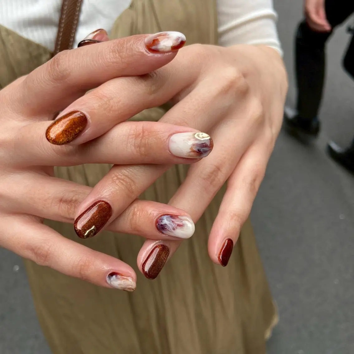 ネイル Aki .のネイルデザイン