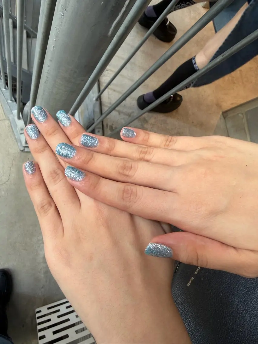 ネイル フラッシュネイル ☘️WOLTOKYO 池袋☘️momohaのネイルデザイン