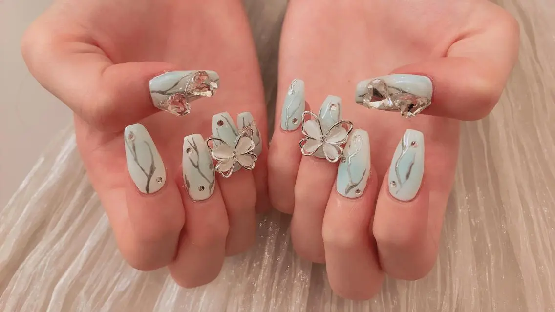ネイル 持ち込み ハンドネイル ハンドケア nail salon MARNI（ﾏﾙﾆ）のネイルデザイン