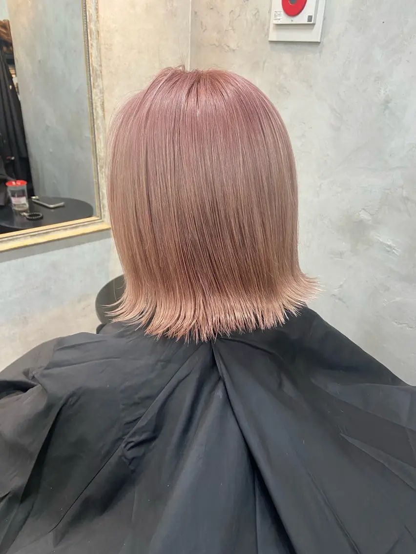 ミディアム カラー APOLLO♡ ＭＩＯのヘアスタイル