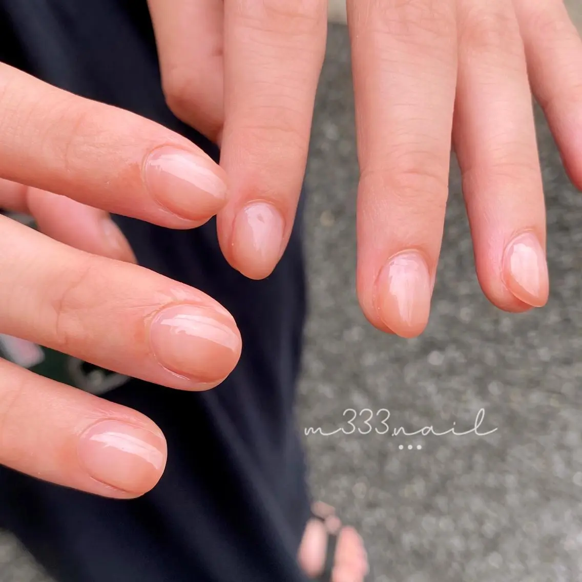 ネイル ハンドネイル MILE. mukonosouのネイルデザイン