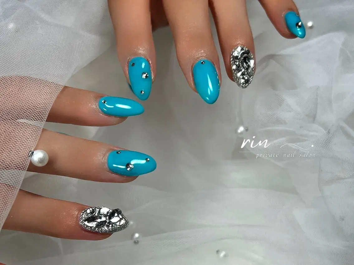 ネイル private salon〜rin〜のネイルデザイン