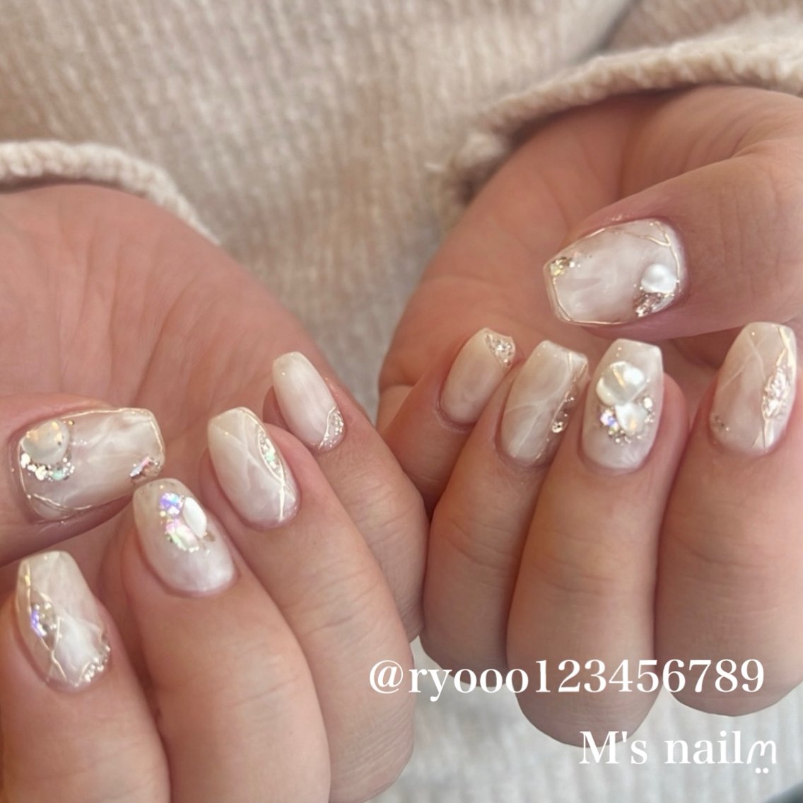 ネイル nail& esthetic Rのネイルデザイン