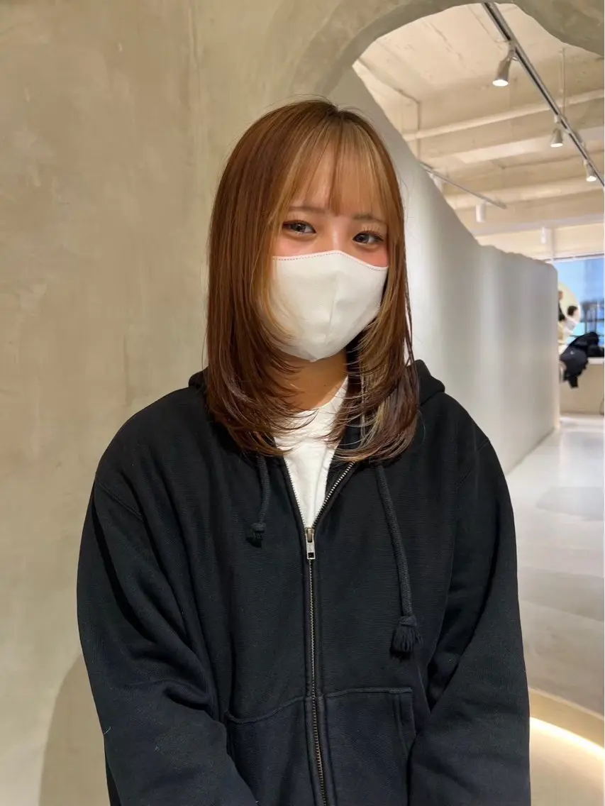カラー 重松 丈博のヘアスタイル
