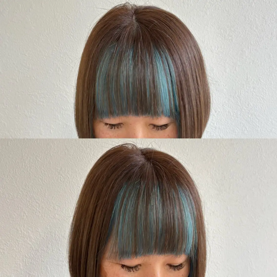 カラー ヘアカラー 【アクイール】下村 天音のヘアスタイル
