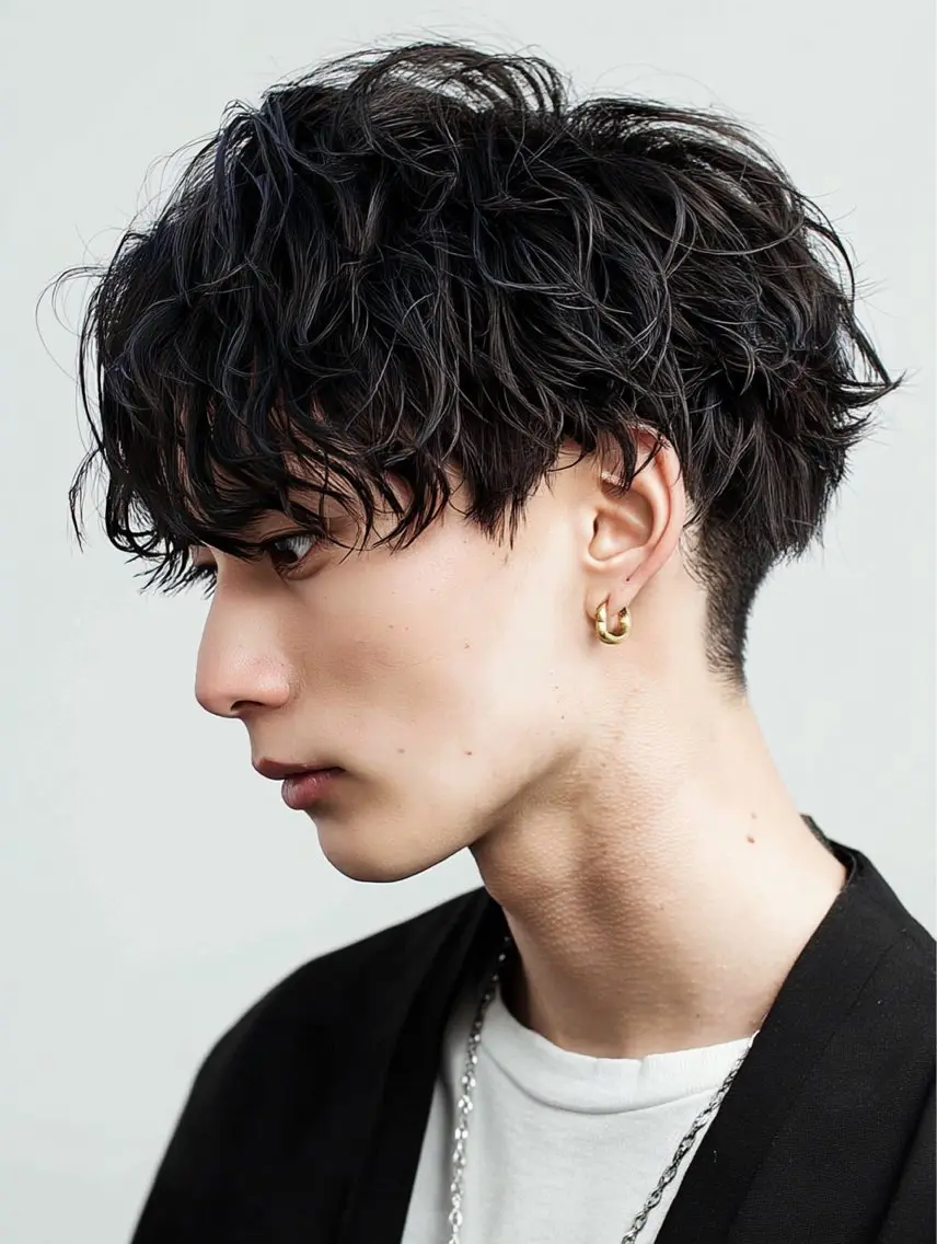 《日々のセットを楽に✨》ツイストスパイラルパーマ＋カット＋オージュアTRの写真