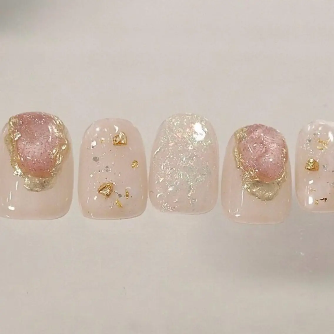 ネイル ハンドネイル ONAKA Sのネイルデザイン