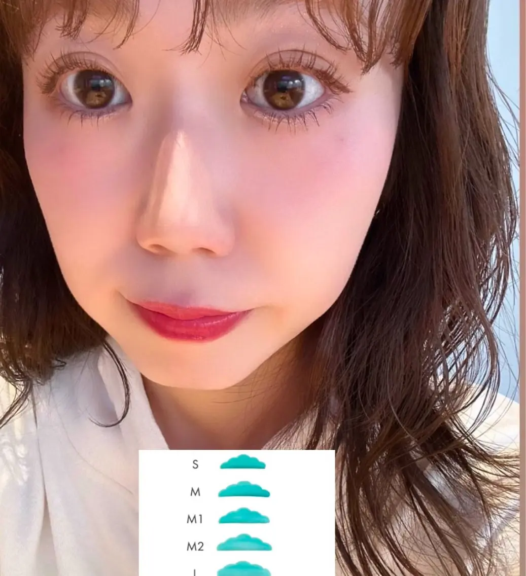 ラッシュリフトまつげパーマ♡化粧品登録された優しいパーマ剤でビューラーいらずのカール感に♪の写真