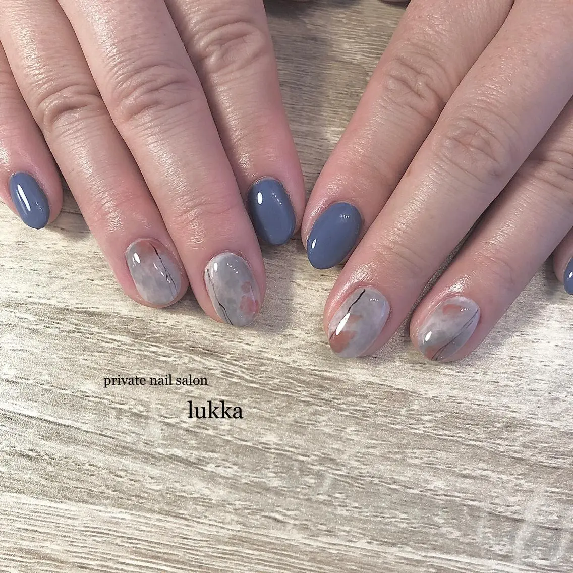 ネイル 持ち込み lukka nailのネイルデザイン