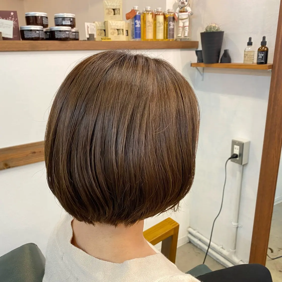 ショート 木宮 美緒のヘアスタイル
