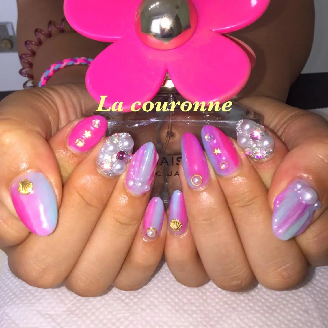 ネイル ハンドネイル Lacouronne NATSUMIのネイルデザイン