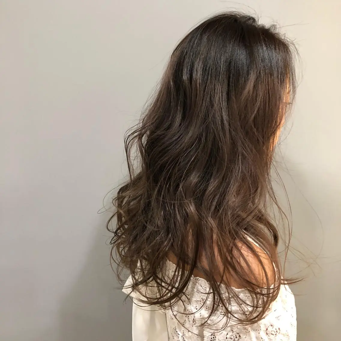 ロング カラー ブラウンカラー グラデーションカラー 🫧こおりやま なつみ🫧のヘアスタイル