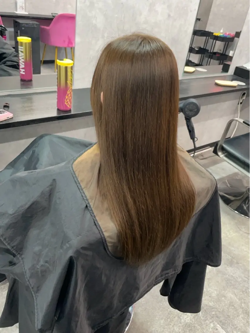 ロング パーマ COEUR🌟 TOMOYAのヘアスタイル
