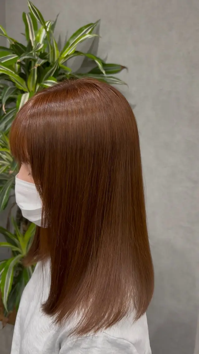 カラー 江角 拳太朗 titi_esumiのヘアスタイル