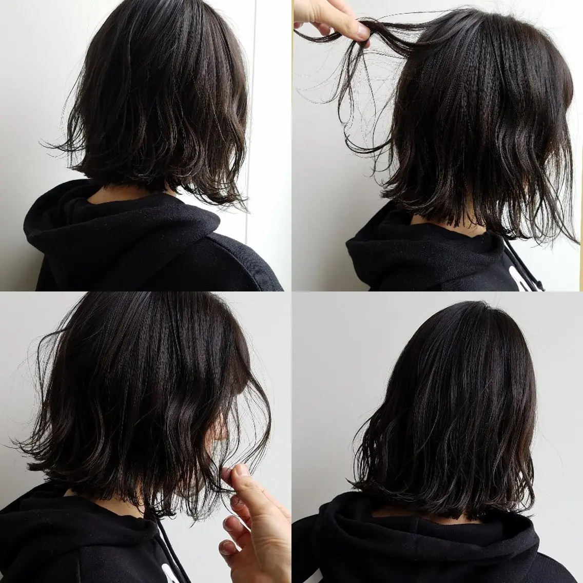 ショート カラー パーマ ネイル ヘアアレンジ マツエク・マツパ カジュアル iplus　眉毛と まつげパーマ専門店のマツエク・マツパデザイン