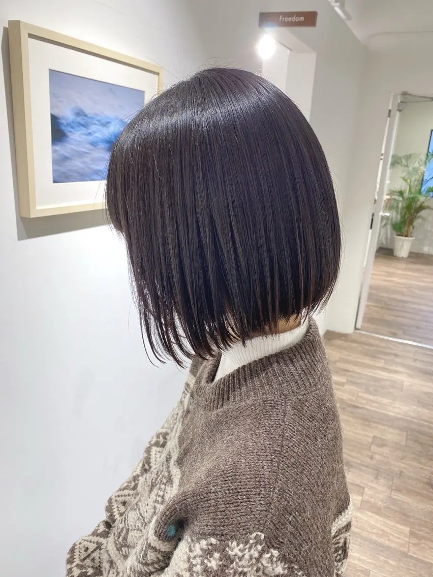 ミディアム カット ハイライト⭐️上野 高広のヘアスタイル