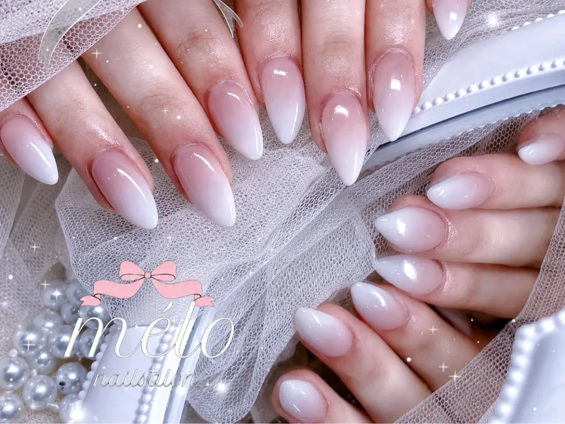 ネイル ハンドネイル Nailsalon mélo 🩷のネイルデザイン