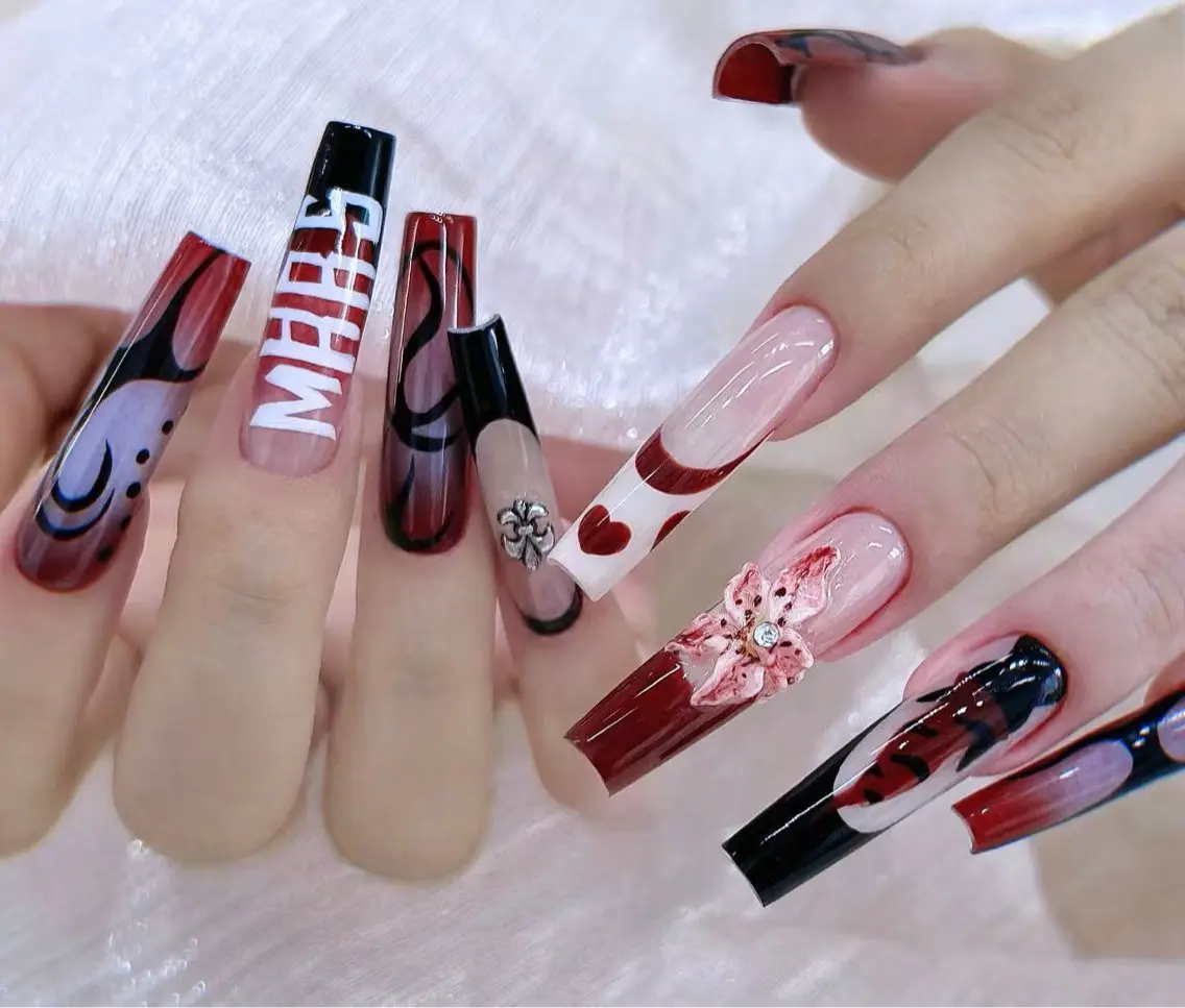 ネイル ハンドネイル MARHCHU NAILのネイルデザイン