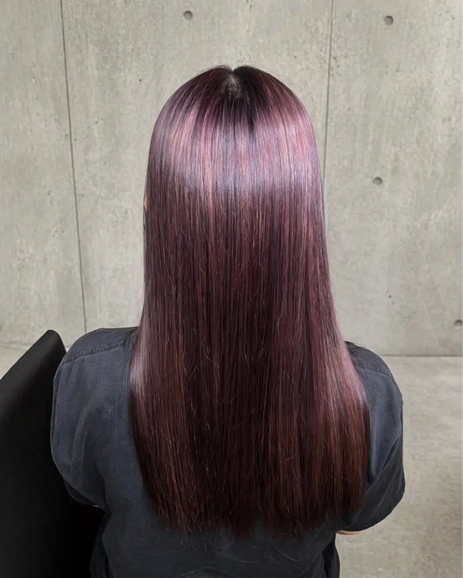 カラー ブリーチ ⠀ Rikoのヘアスタイル